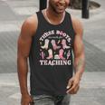 These Boots Are Made For Teaching Western Cowgirl Teacher Men Tank Top, funny gift