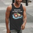 Sea Otter Book Reading Shirt For Bookworm Teachers Men Tank Top, funny gift