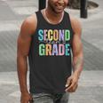 Second Grade Team Heart Teacher Student Back To School Girls Men Tank Top, funny gift Second Grade Team Heart Teacher Student Back To School Girls Men Tank Top, funny gift