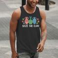 Seize The Clay Pottery Teacher Ceramics Potter Maker Men Tank Top, funny gift Seize The Clay Pottery Teacher Ceramics Potter Maker Men Tank Top, funny gift
