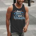 Shhh Just Use Visuals SPED Special Education Teacher Men Women Men Tank Top, funny gift Shhh Just Use Visuals SPED Special Education Teacher Men Women Men Tank Top, funny gift