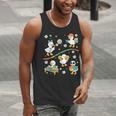 Silly Goose Behavior Analyst RBT ABA Therapy SPED Teacher Men Tank Top, funny gift
