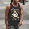 Silly Goose Teachers Club Cozy Fall Teacher Men Tank Top, funny gift