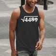 Sixty Seven 67 Meme Square Root 4489 Slang Math Teacher Men Tank Top, funny gift Sixty Seven 67 Meme Square Root 4489 Slang Math Teacher Men Tank Top, funny gift