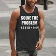 Solve The Problem Math Teacher Joke 67 Six Seven Meme Men Tank Top, funny gift Solve The Problem Math Teacher Joke 67 Six Seven Meme Men Tank Top, funny gift
