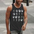 Space Science Student Teacher Leonard Moon Phases Men Women Kids Men Tank Top, Science Teacher Tank Tops, funny gift