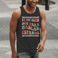 Spanish Teacher Maestra Hablar EspañOl Bilingual Teacher Men Tank Top, funny gift Spanish Teacher Maestra Hablar EspañOl Bilingual Teacher Men Tank Top, funny gift