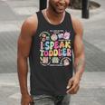 I Speak Toddler Back To School Teacher Men Tank Top, funny gift