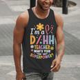 Special Education ASL Teacher Superpower DHH Teacher Men Tank Top, funny gift Special Education ASL Teacher Superpower DHH Teacher Men Tank Top, funny gift