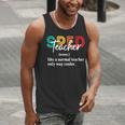 Special Education For Men Women SPED Teacher Men Tank Top, funny gift