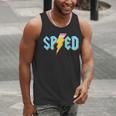 Special Education SPED Rocks Teacher Back To School Rock Men Tank Top, funny gift