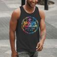 Special Education Squad Dream Team SPED Teacher Back School Men Tank Top, funny gift