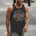 Special Education Teacher Autism Awareness For Men Women Men Tank Top, funny gift
