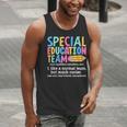 Special Education Team Definition Retro Ed Team Crew Teacher Men Tank Top, funny gift Special Education Team Definition Retro Ed Team Crew Teacher Men Tank Top, funny gift