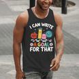 Special Education i Can Write a Goal For That Sped Teacher Men Tank Top, funny gift Special Education i Can Write a Goal For That Sped Teacher Men Tank Top, funny gift