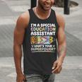 Special Educational Assistant And Sped Teacher Men Tank Top, funny gift