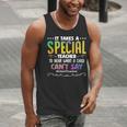 Special Teacher Daycare School Childcare Infant Teacher Men Tank Top, funny gift Special Teacher Daycare School Childcare Infant Teacher Men Tank Top, funny gift