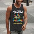 Special Teacher To Hear Child Cant Say Autism Awareness Sped Men Tank Top, funny gift