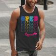 SPED Squad Proud Special Education Para Teacher Colorful Men Tank Top, funny gift