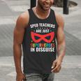 SPED Teacher Are Just Superheroes Disguise Special Education Men Tank Top, funny gift SPED Teacher Are Just Superheroes Disguise Special Education Men Tank Top, funny gift