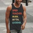 Sped Teacher Man Myth Legend Men Tank Top, funny gift Sped Teacher Man Myth Legend Men Tank Top, funny gift