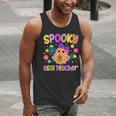 Spooky ESOL Teacher Halloween ESOL Teaching Coquette Men Tank Top, funny gift Spooky ESOL Teacher Halloween ESOL Teaching Coquette Men Tank Top, funny gift