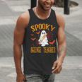 Spooky Science Teacher Ghost Halloween School Women Men Tank Top, Science Teacher Tank Tops, funny gift Spooky Science Teacher Ghost Halloween School Women Men Tank Top, Science Teacher Tank Tops, funny gift