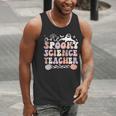 Spooky Science Teacher Halloween Science Teaching For Men Women Men Tank Top, Science Teacher Tank Tops, funny gift