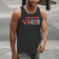 Square Root 4489 Slang Math Teacher Six Seven 6 7 Meme 67 Men Tank Top, funny gift Square Root 4489 Slang Math Teacher Six Seven 6 7 Meme 67 Men Tank Top, funny gift