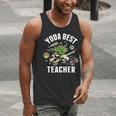 Star Wars Yoda Best Teacher Icons Men Tank Top, funny gift