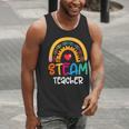 STEAM Teacher Squad Team Crew Back To School STEM Special Men Tank Top, funny gift