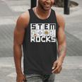 STEM Rocks Science Technology Engineering Math STEM Teacher Men Tank Top, Science Teacher Tank Tops, funny gift STEM Rocks Science Technology Engineering Math STEM Teacher Men Tank Top, Science Teacher Tank Tops, funny gift