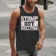 Stomp Out Bullying Back To School Education Teacher Men Tank Top, funny gift Stomp Out Bullying Back To School Education Teacher Men Tank Top, funny gift