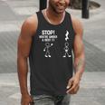 Stop You'Re Under A Rest Music Teacher Men Tank Top, funny gift Stop You'Re Under A Rest Music Teacher Men Tank Top, funny gift