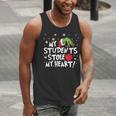 My Students Stole My Heart School Teacher Christmas Men Women Kids Men Tank Top, funny gift
