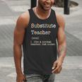 Substitute Teacher Like A Normal Teacher But Cooler Men Tank Top, funny gift Substitute Teacher Like A Normal Teacher But Cooler Men Tank Top, funny gift