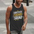 Substitute Teacher Squad Sub Teacher Substitute Teaching Men Tank Top, funny gift