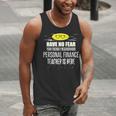 Super Personal Finance Teacher Have No Fear T-Shirt Men Tank Top, Super Teacher Tank Tops, funny gift