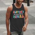 Support Dream Services Team Groovy Teacher Support Squad Men Tank Top, Groovy Teacher Tank Tops, funny gift Support Dream Services Team Groovy Teacher Support Squad Men Tank Top, Groovy Teacher Tank Tops, funny gift