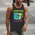 I Survived 67 Days Of School 67 Meme Science Teacher Men Tank Top, Science Teacher Tank Tops, funny gift I Survived 67 Days Of School 67 Meme Science Teacher Men Tank Top, Science Teacher Tank Tops, funny gift