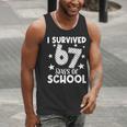 I Survived 67 Days Of School Teachers Students Men Tank Top, funny gift