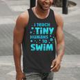 Swimming Teacher I Teach Tiny Humans To Swim Swim Instructor Men Tank Top, funny gift Swimming Teacher I Teach Tiny Humans To Swim Swim Instructor Men Tank Top, funny gift