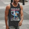T Rex Dinosaur Unicorn Teachers Are Like Unicornasaurus Rex Men Tank Top, funny gift T Rex Dinosaur Unicorn Teachers Are Like Unicornasaurus Rex Men Tank Top, funny gift