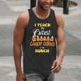 I Teach The Cutest Candy Corn In The Patch Teacher Halloween Men Tank Top, funny gift I Teach The Cutest Candy Corn In The Patch Teacher Halloween Men Tank Top, funny gift