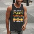 I Teach The Cutest Pumpkins Halloween Teacher Men Tank Top, funny gift I Teach The Cutest Pumpkins Halloween Teacher Men Tank Top, funny gift