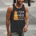 I Teach The Cutest Pumpkins In The Patch Fall Autumn Teacher Men Tank Top, funny gift