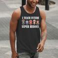 I Teach Future Superheroes Last Day Back To School Teacher Men Tank Top, Future Teacher Tank Tops, funny gift