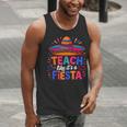 Teach Like It'S A Fiesta Teachers Sombrero Cinco De Mayo Men Tank Top, funny gift Teach Like It'S A Fiesta Teachers Sombrero Cinco De Mayo Men Tank Top, funny gift