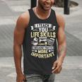 I Teach You Life Skills Home Economics Teacher Men Tank Top, funny gift I Teach You Life Skills Home Economics Teacher Men Tank Top, funny gift