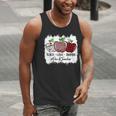Teach Love Inspire Pre-k Teacher Apple Leopard Red Plain Men Tank Top, funny gift